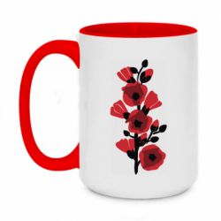 Кружки двухцветные 420ml