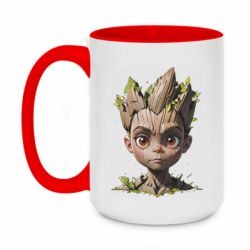 Кружки двухцветные 420ml