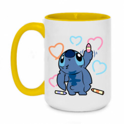 Кружки двоколірні 420ml