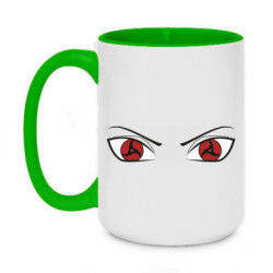 Кружки двухцветные 420ml