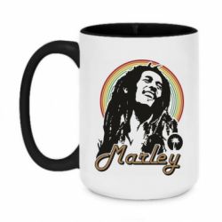 Кружки двухцветные 420ml