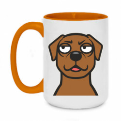 Кружки двухцветные 420ml