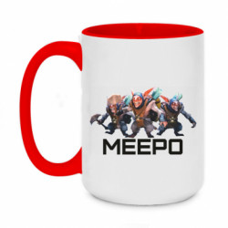 Кружки двоколірні 420ml