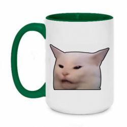 Кружки двухцветные 420ml