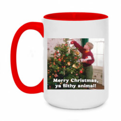 Кружки двухцветные 420ml