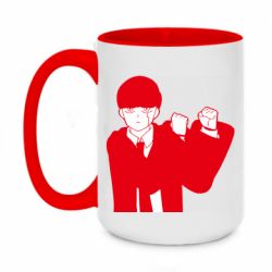 Кружки двоколірні 420ml