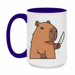 Кружки двухцветные 420ml