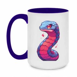 Кружки двухцветные 420ml
