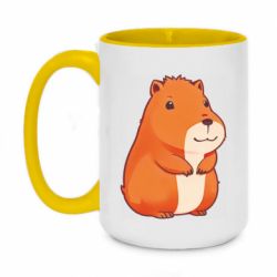 Кружки двухцветные 420ml