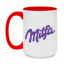 Кружки двоколірні 420ml