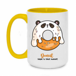 Кружки двухцветные 420ml