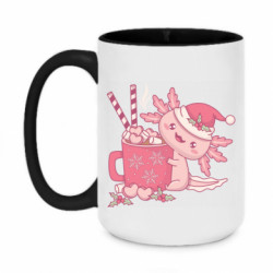 Кружки двухцветные 420ml