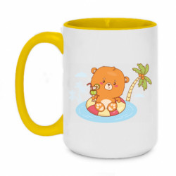 Кружки двухцветные 420ml