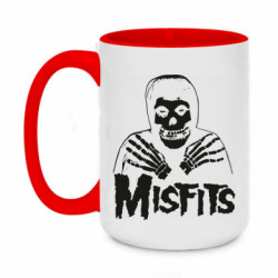 Кружки двухцветные 420ml