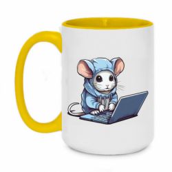 Кружки двухцветные 420ml