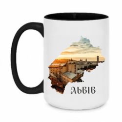 Кружки двоколірні 420ml