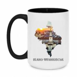 Кружки двоколірні 420ml