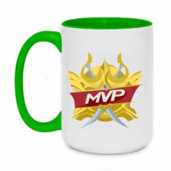 Кружки двухцветные 420ml