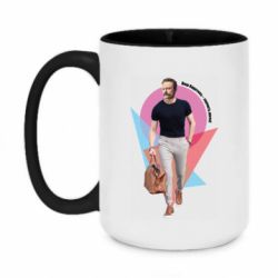 Кружки двоколірні 420ml