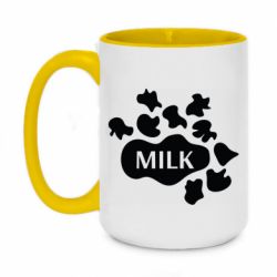 Кружки двухцветные 420ml