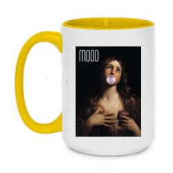 Кружки двухцветные 420ml