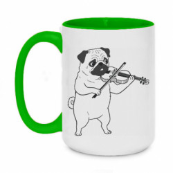 Кружки двухцветные 420ml