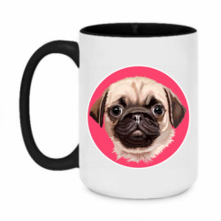 Кружки двухцветные 420ml