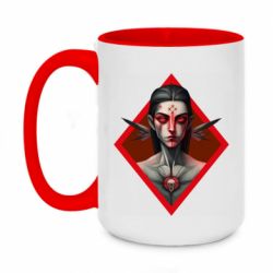 Кружки двухцветные 420ml