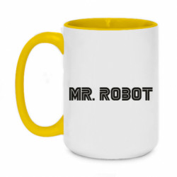 Кружки двухцветные 420ml