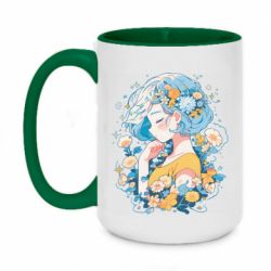 Кружки двоколірні 420ml