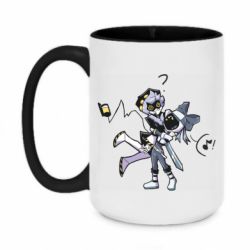 Кружка двухцветная 420ml Мультфильм Дроны убийцы - FATLINE Кружка двухцветная 420ml Мультфильм Дроны убийцы
