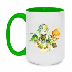 Кружки двухцветные 420ml