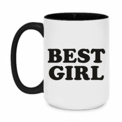 Кружки двоколірні 420ml