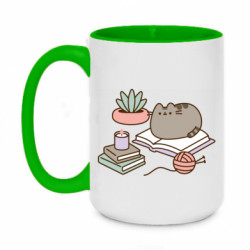 Кружки двухцветные 420ml