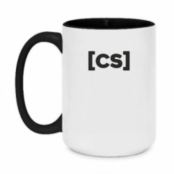 Кружки двухцветные 420ml