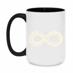 Кружки двухцветные 420ml