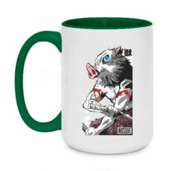 Кружки двоколірні 420ml