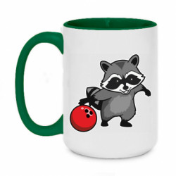 Кружки двоколірні 420ml