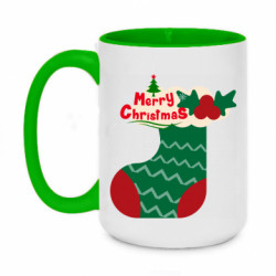 Кружки двухцветные 420ml