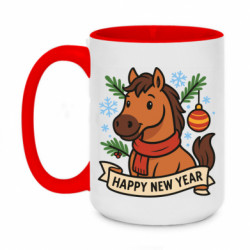 Кружки двоколірні 420ml