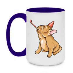 Кружки двухцветные 420ml