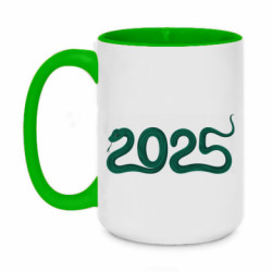Кружки двоколірні 420ml