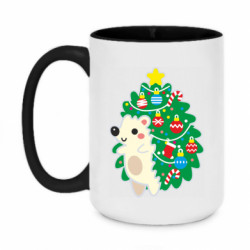 Кружки двухцветные 420ml