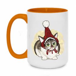 Кружки двухцветные 420ml