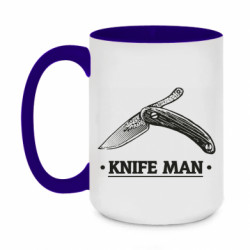 Кружки двоколірні 420ml