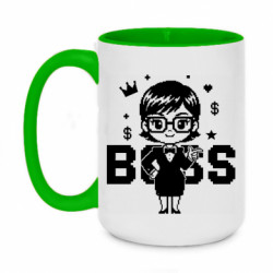 Кружки двоколірні 420ml