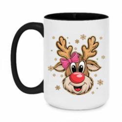 Кружки двоколірні 420ml