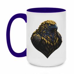 Кружки двухцветные 420ml