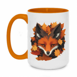 Кружки двухцветные 420ml