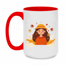 Кружки двоколірні 420ml